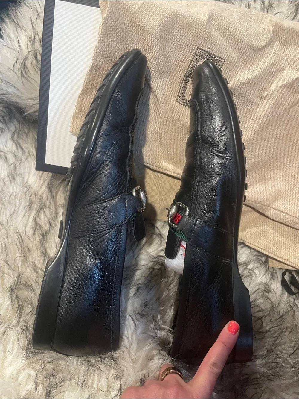 Gucci Horsebit Loafers Men’s Sz 11.5 Inclusive!